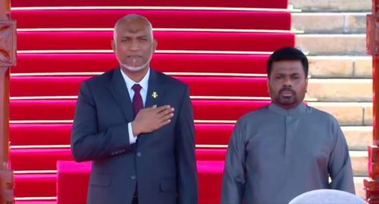 AKD Officially Welcomes Maldivian President